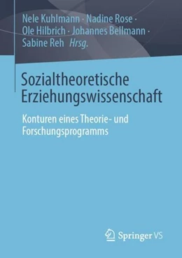 Abbildung von Kuhlmann / Rose | Sozialtheoretische Erziehungswissenschaft | 1. Auflage | 2023 | beck-shop.de