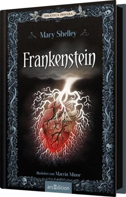 Abbildung von Shelley / Miehling | Biblioteca Obscura: Frankenstein | 1. Auflage | 2023 | beck-shop.de