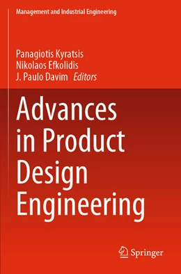 Abbildung von Kyratsis / Efkolidis | Advances in Product Design Engineering | 1. Auflage | 2023 | beck-shop.de