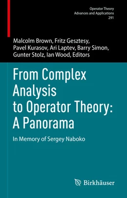 Abbildung von Brown / Gesztesy | From Complex Analysis to Operator Theory: A Panorama | 1. Auflage | 2023 | beck-shop.de