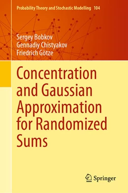 Abbildung von Bobkov / Chistyakov | Concentration and Gaussian Approximation for Randomized Sums | 1. Auflage | 2023 | 104 | beck-shop.de