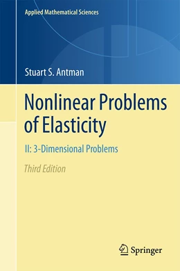 Abbildung von Antman | Nonlinear Problems of Elasticity | 3. Auflage | 2025 | 217 | beck-shop.de