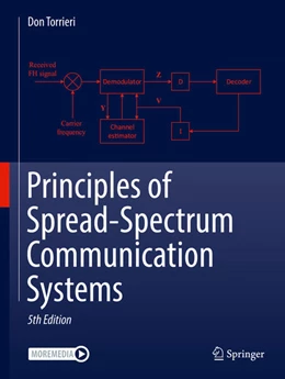 Abbildung von Torrieri | Principles of Spread-Spectrum Communication Systems | 5. Auflage | 2023 | beck-shop.de