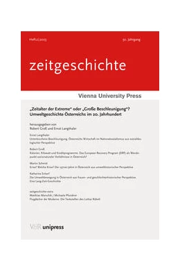 Abbildung von Groß / Langthaler | „Zeitalter der Extreme“ oder „Große Beschleunigung“? | 1. Auflage | 2023 | beck-shop.de