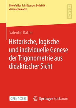 Abbildung von Katter | Historische, logische und individuelle Genese der Trigonometrie aus didaktischer Sicht | 1. Auflage | 2023 | 10 | beck-shop.de