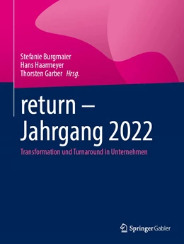 Abbildung von Burgmaier / Haarmeyer | return – Jahrgang 2022 | 1. Auflage | 2023 | beck-shop.de