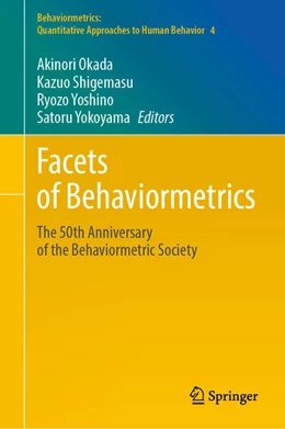 Abbildung von Okada / Shigemasu | Facets of Behaviormetrics | 1. Auflage | 2023 | 4 | beck-shop.de