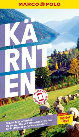 Abbildung von Ebner / Fercher | MARCO POLO Reiseführer E-Book Kärnten | 14. Auflage | 2023 | beck-shop.de