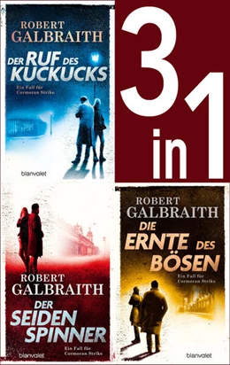 Abbildung von Galbraith | Die Cormoran-Strike-Reihe Band 1-3: - Der Ruf des Kuckucks / Der Seidenspinner / Die Ernte des Bösen (3in1-Bundle) | 1. Auflage | 2023 | beck-shop.de