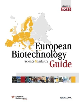 Abbildung von Biocom Ag | 13th European Biotechnology Science & Industry Guide 2023 | 13. Auflage | 2023 | beck-shop.de