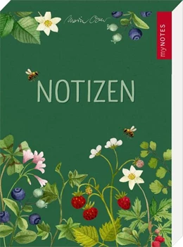 Abbildung von myNOTES Papeterie: Notizblock Naturschätze - Wald & Wildblumen | 1. Auflage | 2023 | beck-shop.de