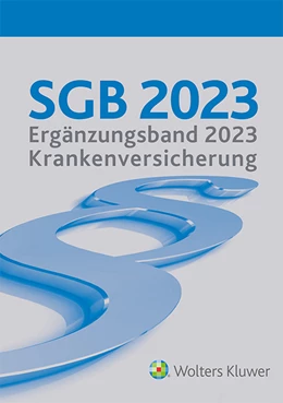 Abbildung von SGB 2023 Ergänzungsband für die Krankenversicherung | 1. Auflage | 2023 | beck-shop.de