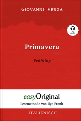 Abbildung von Verga / Frank | Primavera / Frühling (Buch + Audio-CD) - Lesemethode von Ilya Frank - Zweisprachige Ausgabe Italienisch-Deutsch | 1. Auflage | 2023 | beck-shop.de