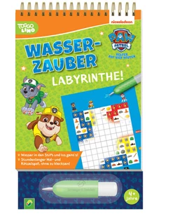 Abbildung von PAW Patrol Wasserzauber | Labyrinthe. Einfach mit Wasser malen! | 1. Auflage | 2023 | beck-shop.de