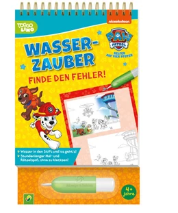 Abbildung von PAW Patrol Wasserzauber I Finde den Fehler. Einfach mit Wasser malen | 1. Auflage | 2023 | beck-shop.de
