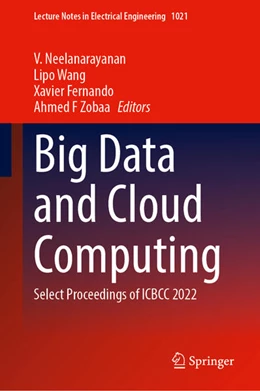 Abbildung von Venkataraman / Wang | Big Data and Cloud Computing | 1. Auflage | 2023 | beck-shop.de
