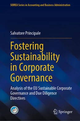 Abbildung von Principale | Fostering Sustainability in Corporate Governance | 1. Auflage | 2023 | beck-shop.de