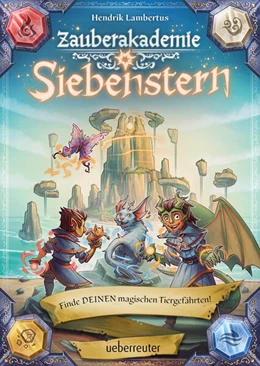 Abbildung von Lambertus | Zauberakademie Siebenstern - Finde DEINEN magischen Tiergefährten! (Zauberakademie Siebenstern, Bd. 2) | 1. Auflage | 2023 | beck-shop.de