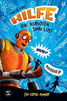 Abbildung von Puri | Hilfe, die Roboter sind los! | 1. Auflage | 2023 | beck-shop.de