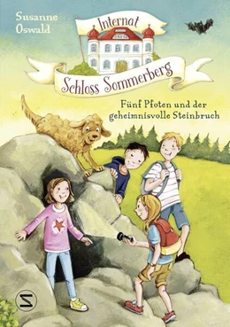 Abbildung von Oswald | Internat Schloss Sommerberg - Fünf Pfoten und der geheimnisvolle Steinbruch | 1. Auflage | 2023 | beck-shop.de