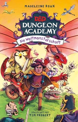 Abbildung von Roux | Dungeons & Dragons. Dungeon Academy - Die Weltmonsterschaft | 1. Auflage | 2023 | beck-shop.de