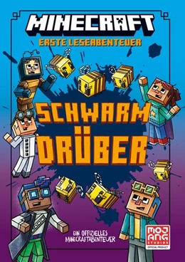 Abbildung von Eliopulos / Mojang AB | Minecraft Erste Leseabenteuer - Schwarm drüber | 1. Auflage | 2023 | beck-shop.de