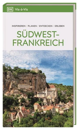 Abbildung von DK Verlag - Reise | Vis-à-Vis Reiseführer Südwestfrankreich | 1. Auflage | 2023 | beck-shop.de
