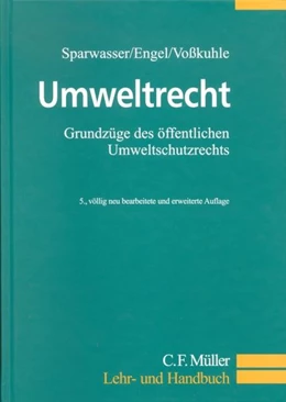 Abbildung von Sparwasser / Engel | Umweltrecht | 1. Auflage | 2003 | beck-shop.de