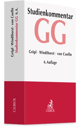 Abbildung von Gröpl / Windthorst | Grundgesetz: GG | 6. Auflage | 2025 | beck-shop.de