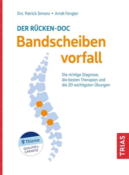 Abbildung von Simons / Fengler | Der Rücken-Doc: Bandscheibenvorfall | 1. Auflage | 2023 | beck-shop.de