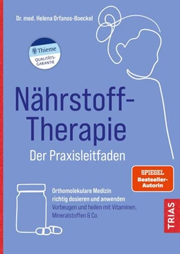 Abbildung von Orfanos-Boeckel | Nährstoff-Therapie - der Praxisleitfaden | 1. Auflage | 2023 | beck-shop.de