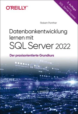 Abbildung von Panther | Datenbankentwicklung lernen mit SQL Server 2022 | 3. Auflage | 2023 | beck-shop.de