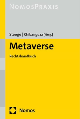 Abbildung von Steege / Chibanguza (Hrsg.) | Metaverse | 1. Auflage | 2023 | beck-shop.de