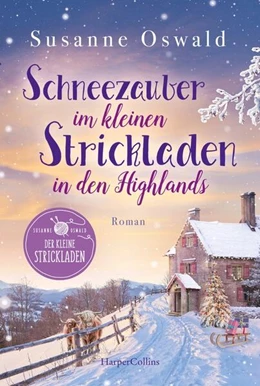Abbildung von Oswald | Schneezauber im kleinen Strickladen in den Highlands | 1. Auflage | 2023 | beck-shop.de