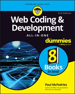 Abbildung von McFedries | Web Coding & Development All-in-One For Dummies | 2. Auflage | 2024 | beck-shop.de