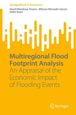 Abbildung von Mendoza-Tinoco / Mercado-Garcia | Multiregional Flood Footprint Analysis | 1. Auflage | 2023 | beck-shop.de