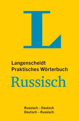 Abbildung von Langenscheidt Praktisches Wörterbuch Russisch | 3. Auflage | 2023 | beck-shop.de