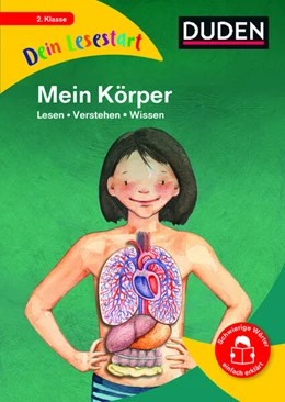Abbildung von Pribbenow | Dein Lesestart - Mein Körper | 1. Auflage | 2023 | beck-shop.de