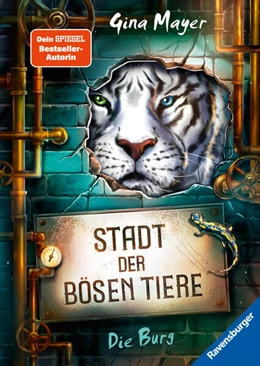 Abbildung von Mayer | Stadt der bösen Tiere, Band 1 - Die Burg | 1. Auflage | 2023 | beck-shop.de