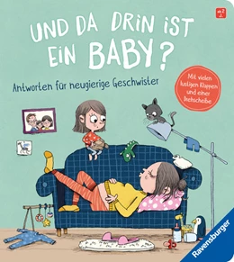 Abbildung von Grimm | Und da drin ist ein Baby? Antworten für neugierige Geschwister | 1. Auflage | 2023 | beck-shop.de