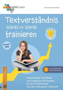 Abbildung von Koutsianikouli | Textverständnis Schritt für Schritt trainieren | 1. Auflage | 2023 | beck-shop.de