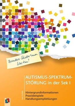 Abbildung von Schütz | Autismus-Spektrum-Störung in der Schule | 1. Auflage | 2023 | beck-shop.de