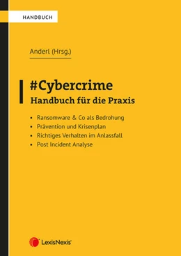 Abbildung von Anderl / Arbery | #Cybercrime | 1. Auflage | 2023 | beck-shop.de