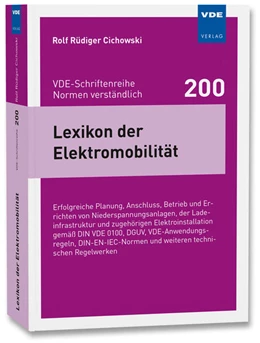 Abbildung von Cichowski | Lexikon der Elektromobilität | 1. Auflage | 2023 | 200 | beck-shop.de