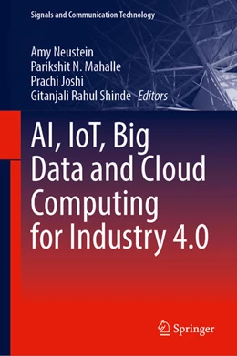 Abbildung von Neustein / Mahalle | AI, IoT, Big Data and Cloud Computing for Industry 4.0 | 1. Auflage | 2023 | beck-shop.de