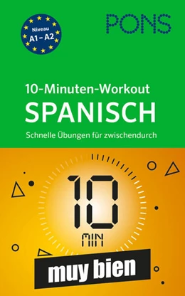 Abbildung von PONS 10-Minuten-Workout Spanisch | 1. Auflage | 2023 | beck-shop.de