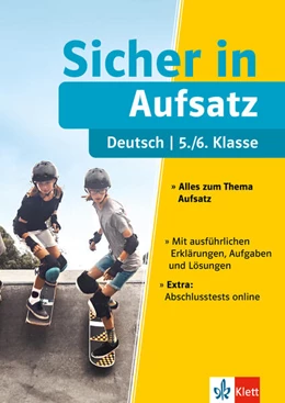 Abbildung von Sicher in Deutsch Aufsatz 5./6. Klasse | 1. Auflage | 2023 | beck-shop.de
