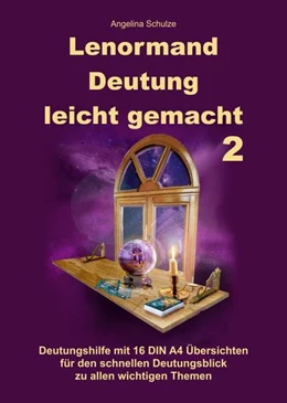 Abbildung von Schulze | Lenormand Deutung leicht gemacht 2 | 1. Auflage | 2022 | beck-shop.de