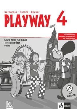 Abbildung von Playway 4. Ab Klasse 3. Ausgabe für Nordrhein-Westfalen | 1. Auflage | 2024 | beck-shop.de