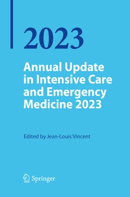 Abbildung von Vincent | Annual Update in Intensive Care and Emergency Medicine 2023 | 1. Auflage | 2023 | beck-shop.de